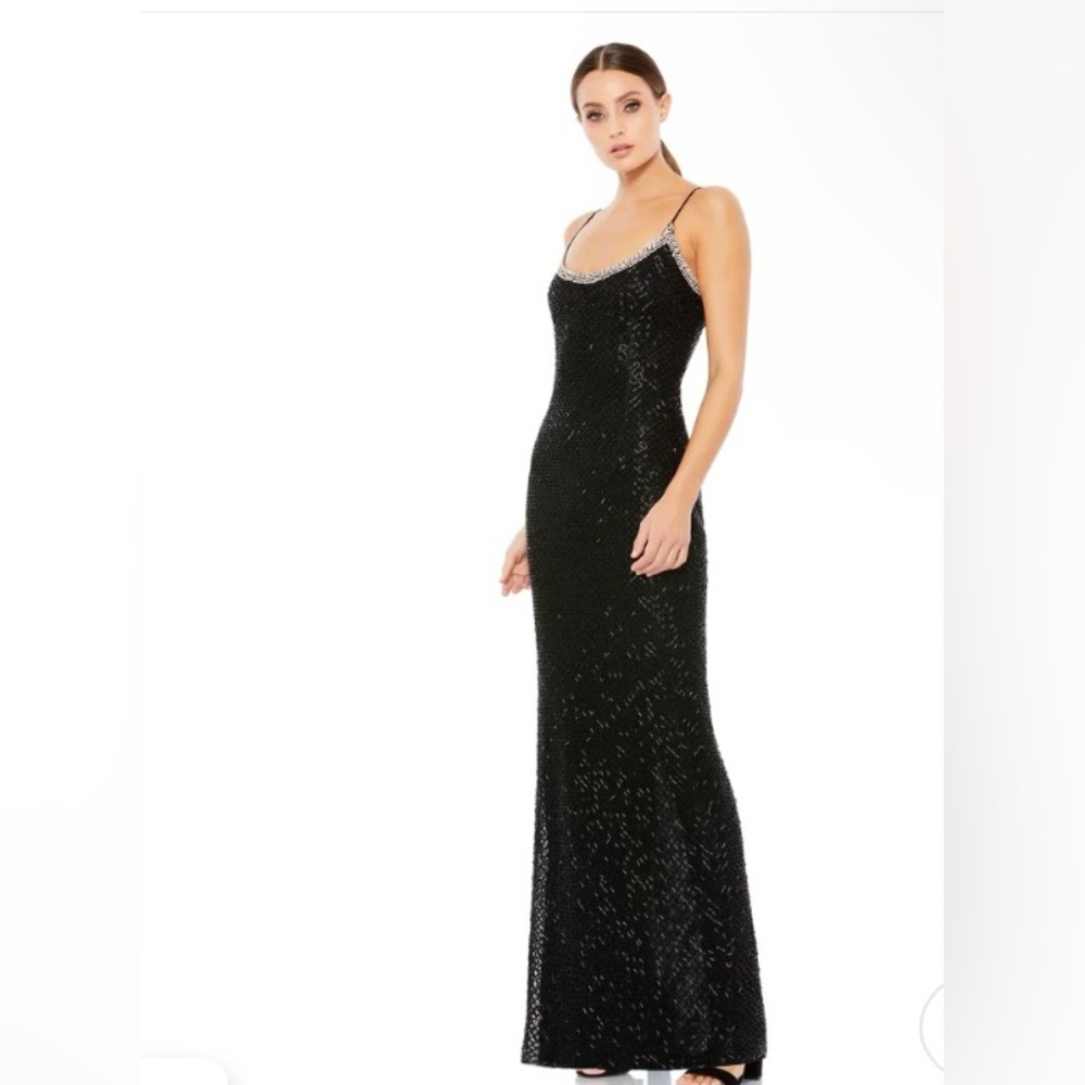 Beaded Gown